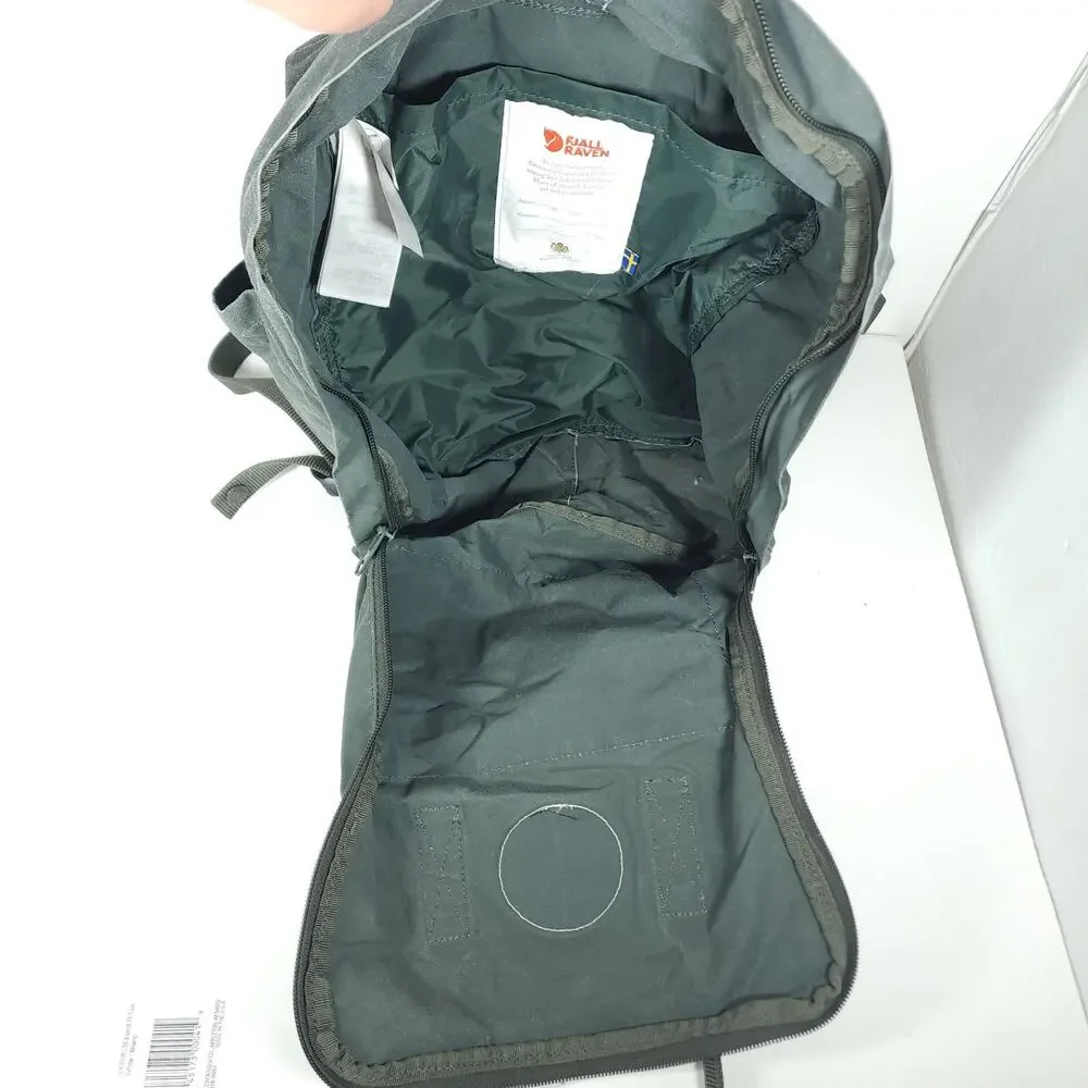 Fjallraven Kanken 23510 Medium Gray Nylon Swedish Daypack Backpack